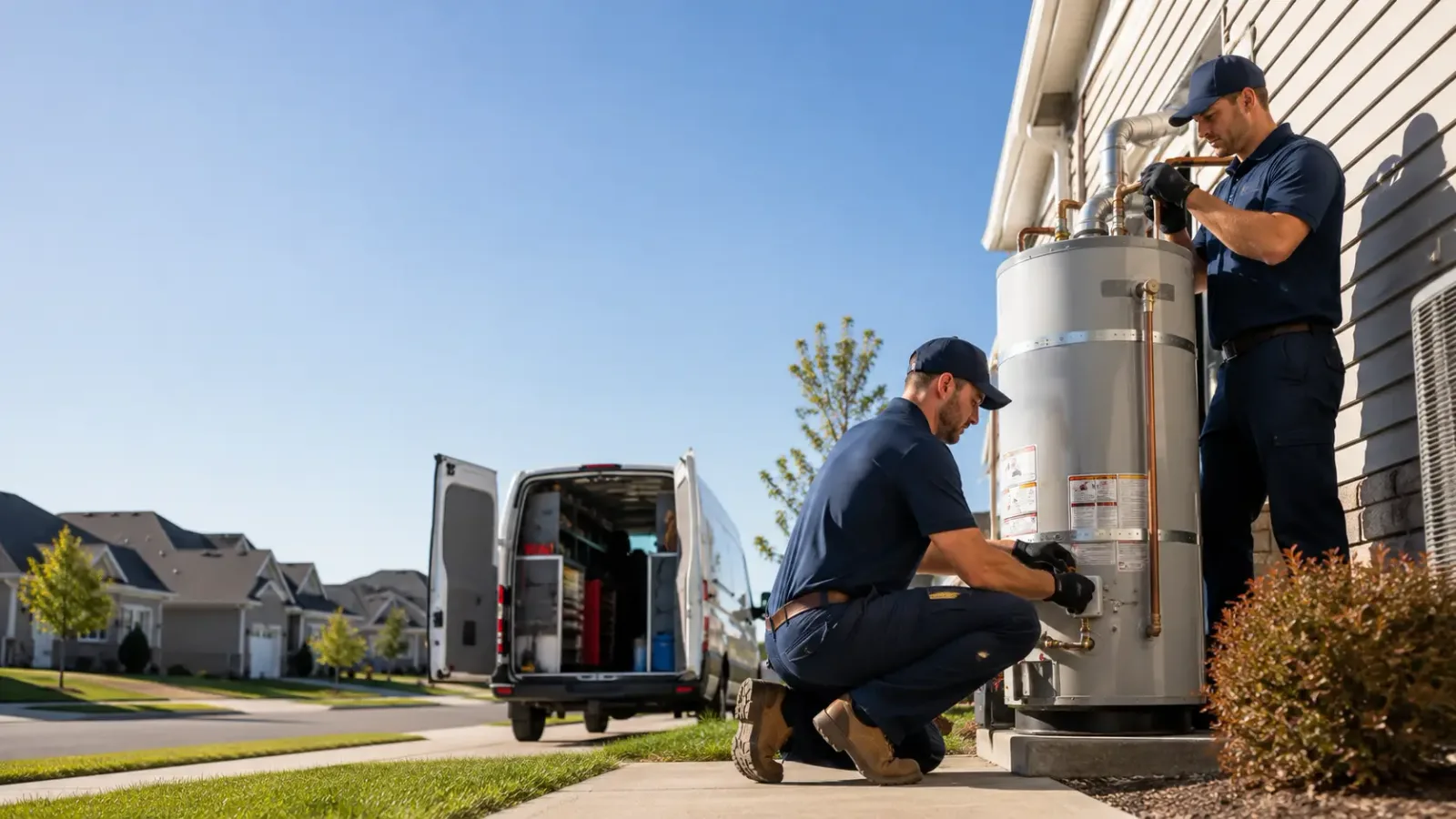Water Heater Installation in Hanover, MI